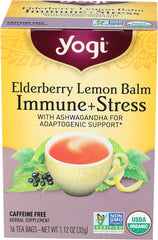 076950208162-YOGI TEA-Elderberry Lemon Balm Immune + Stress