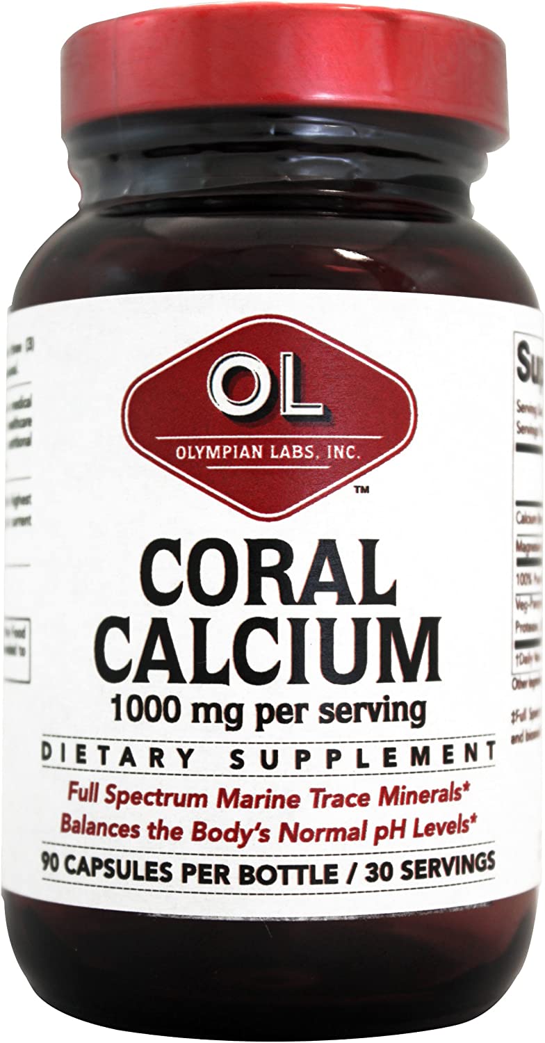 710013003706-OLYMPIAN LABS-Coral Calcium