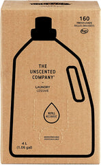 628451857112-THE UNSCENTED COMPANY-Liquid laundry Detergent Home Refill