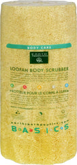 073377081071-EARTH THERAPEUTICS-Loofah Body Scrubber 7" Sponge