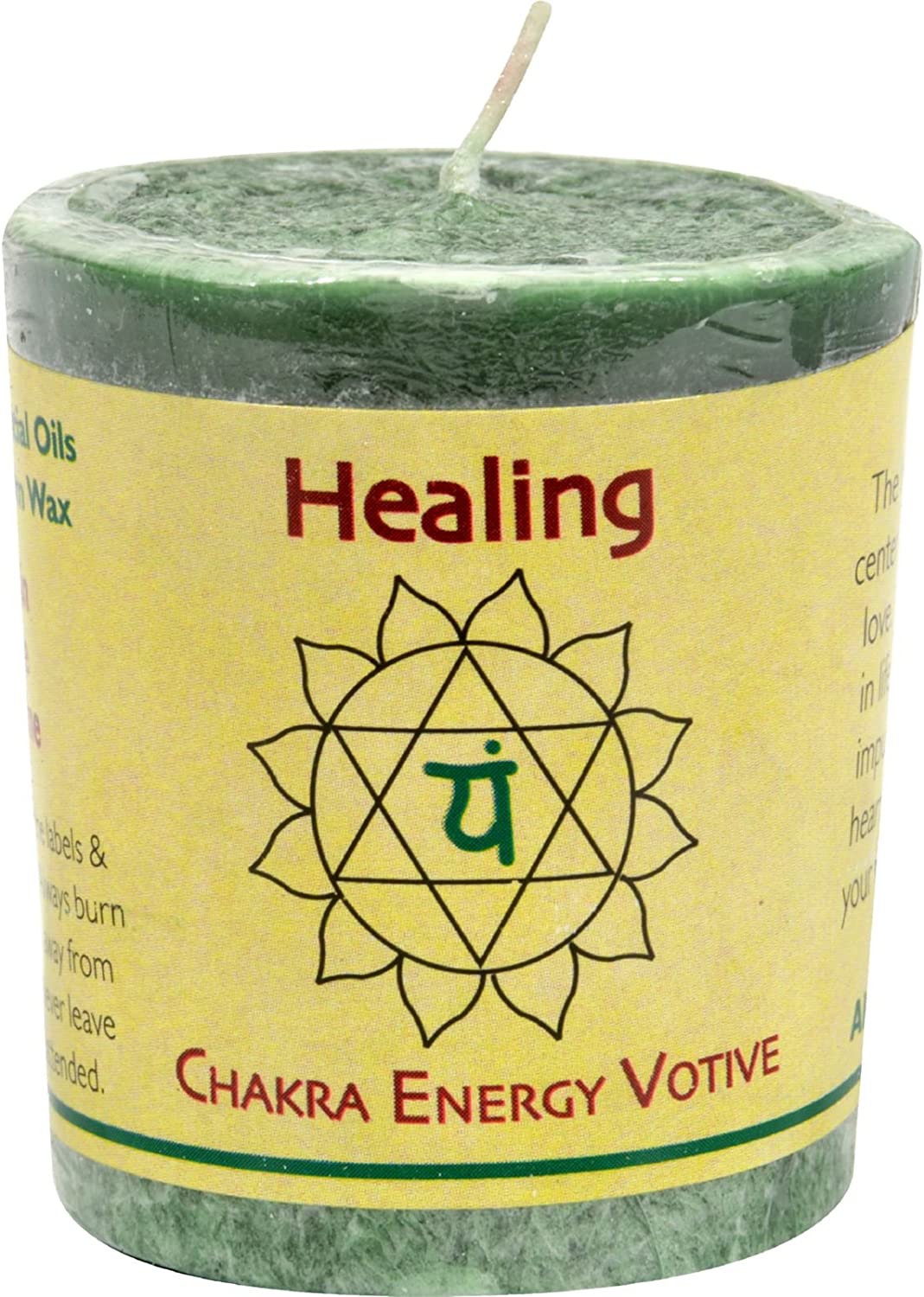 760860211045-ALOHA BAY-Candle Chakra Votive Healing Green