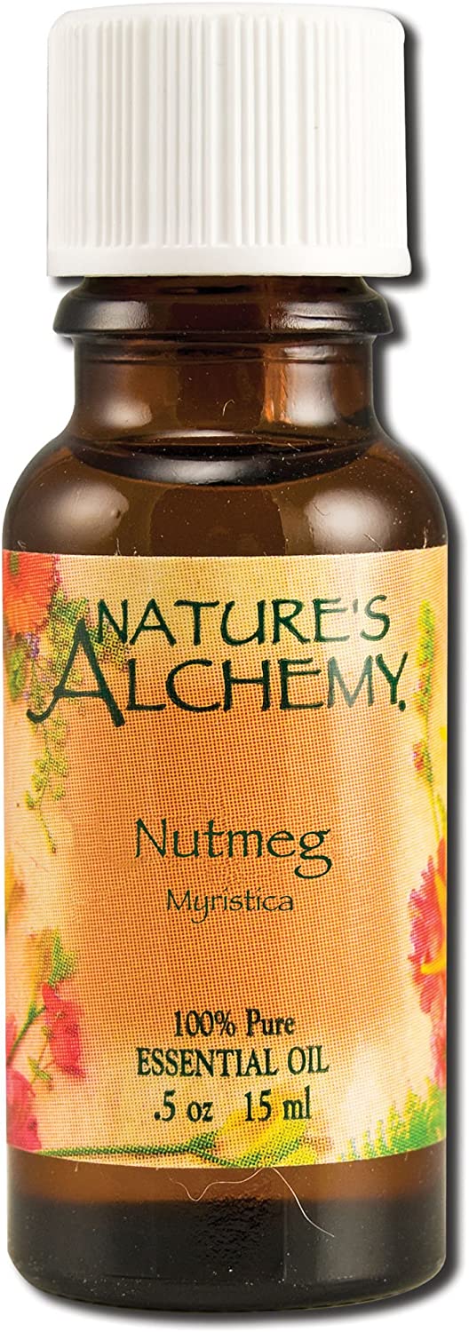 079565003467-NATURE'S ALCHEMY-Essential Oil Nutmeg