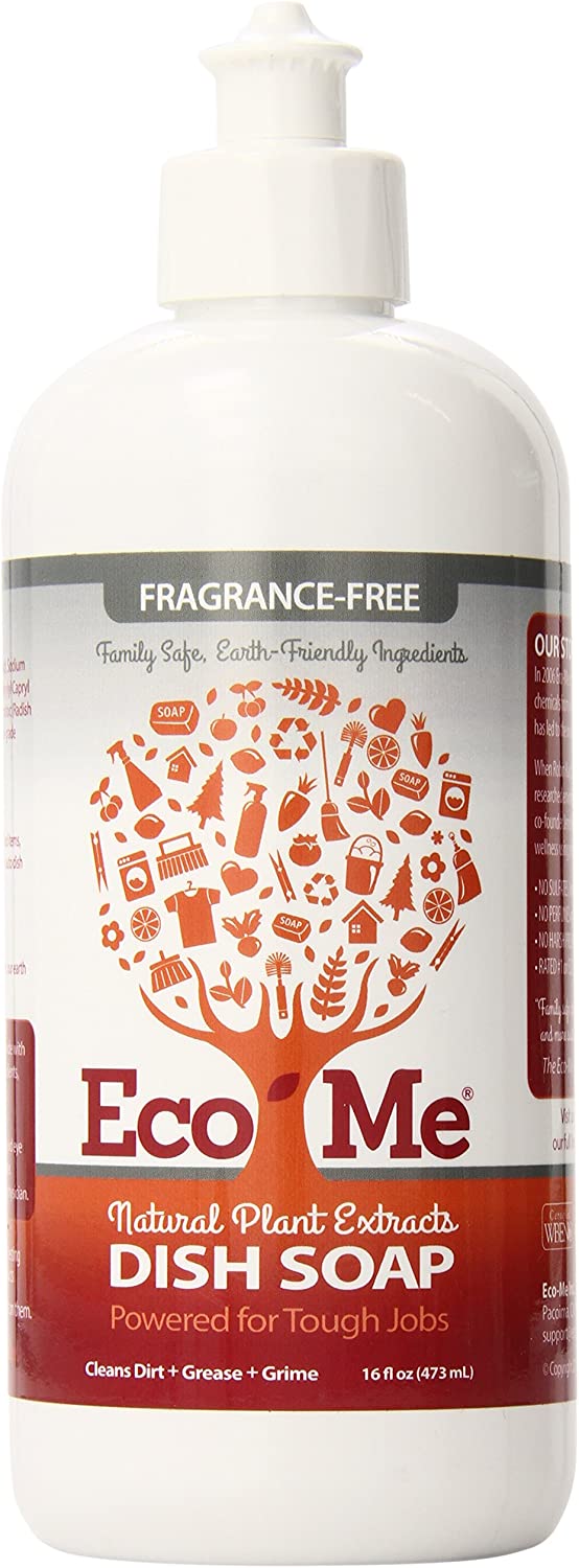 810948020080-ECO ME-Dish Soap Fragrance free