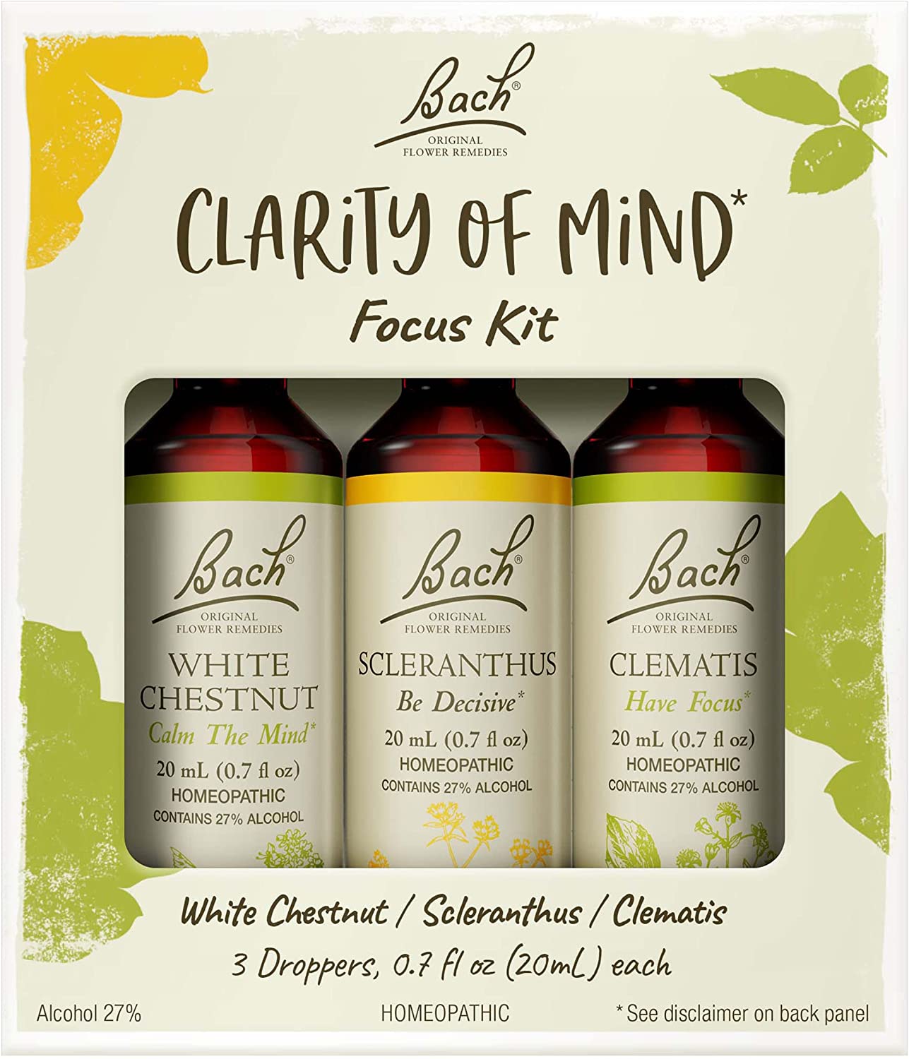 741273400691-BACH FLOWER ESSENCES-Clarity of Mind Focus Kit