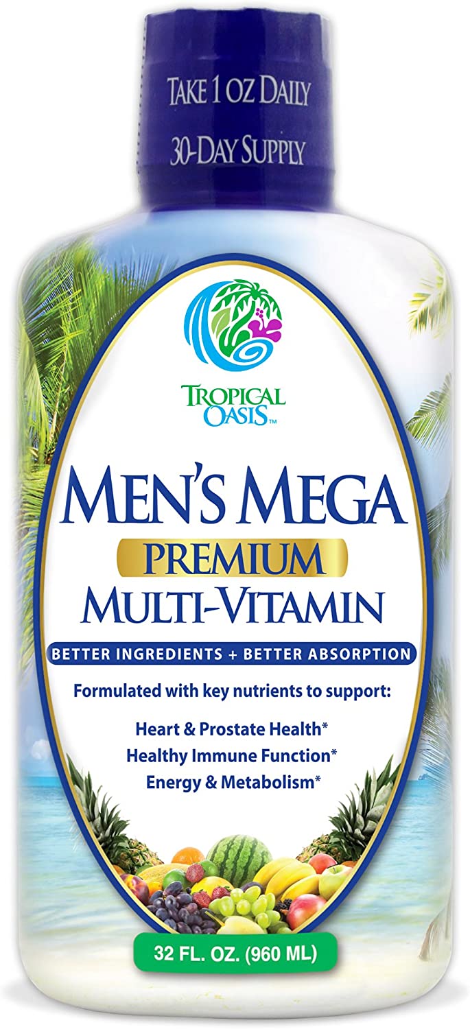 617279231211-TROPICAL OASIS-Mens Mega Multi-Vitamin Liquid
