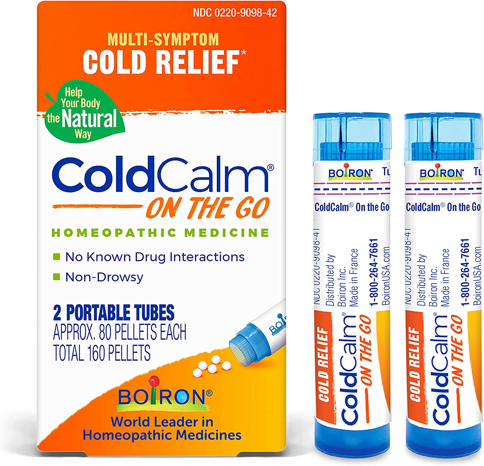 306969098424-BOIRON-Coldcalm On the Go Pellets