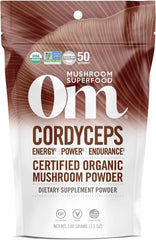 892392002003-OM MUSHROOM-Cordyceps Mushroom Superfood Powder