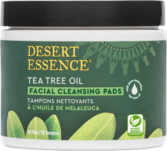 718334220406-DESERT ESSENCE-Tea Tree Oil Cleansing Pads