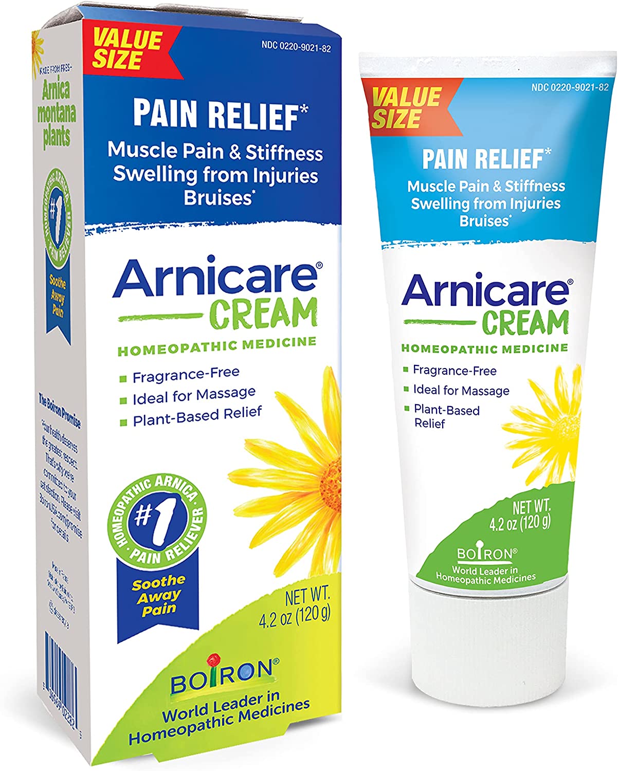 306969022825-BOIRON-Arnicare Cream Value Size