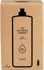 628451857044-THE UNSCENTED COMPANY-Liquid Dish Soap Home Refill