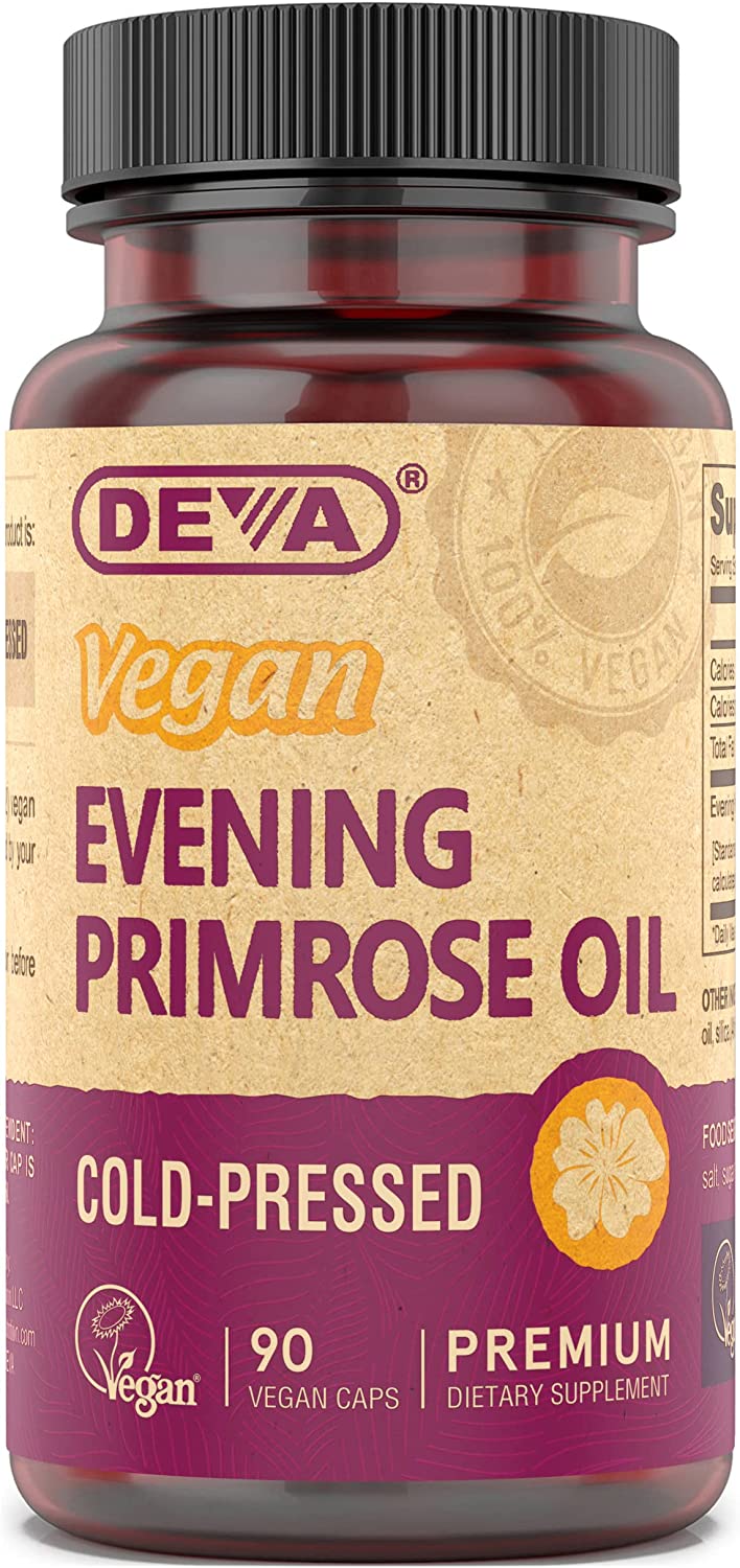 895634000249-DEVA-Vegan Evening Primrose Oil