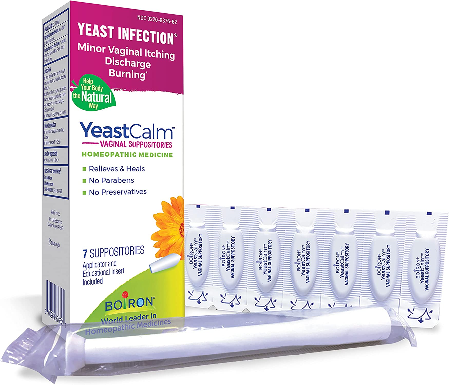 306969376621-BOIRON-YeastCalm Suppositories