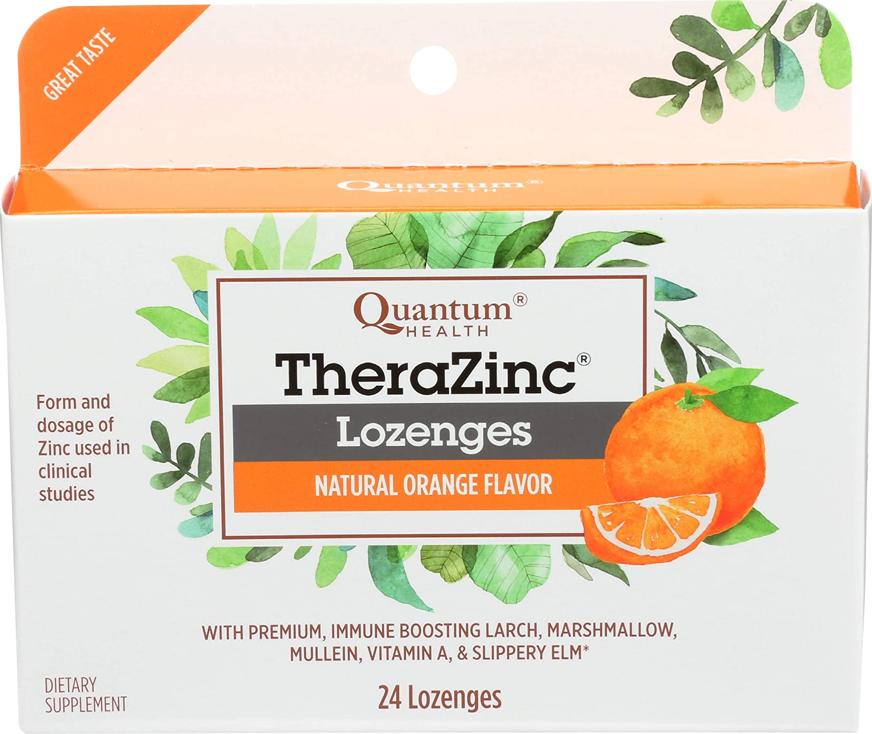 046985016001-QUANTUM-Cold Season+ TheraZinc Lozenges Orange