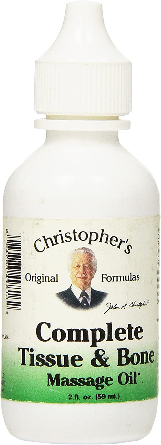 084783498162-CHRISTOPHER'S ORIGINAL FORMULAS-Heal Massage Oil Tissue & Bone