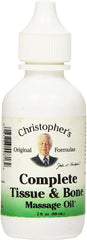 084783498162-CHRISTOPHER'S ORIGINAL FORMULAS-Heal Massage Oil Tissue & Bone