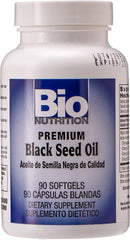 854936003792-BIO NUTRITION-Premium Black Seed Oil 1 000 mg SoftGels