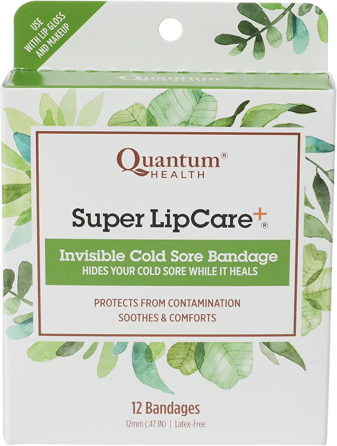 046985017473-QUANTUM-Super Lip Care Invisible Cold Sore Bandage