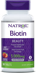 047469063238-NATROL-Biotin 5000mcg Fast Dissolve