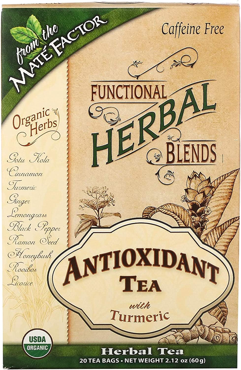 830568000149-MATE FACTOR-Antioxidant Tea with Turmeric