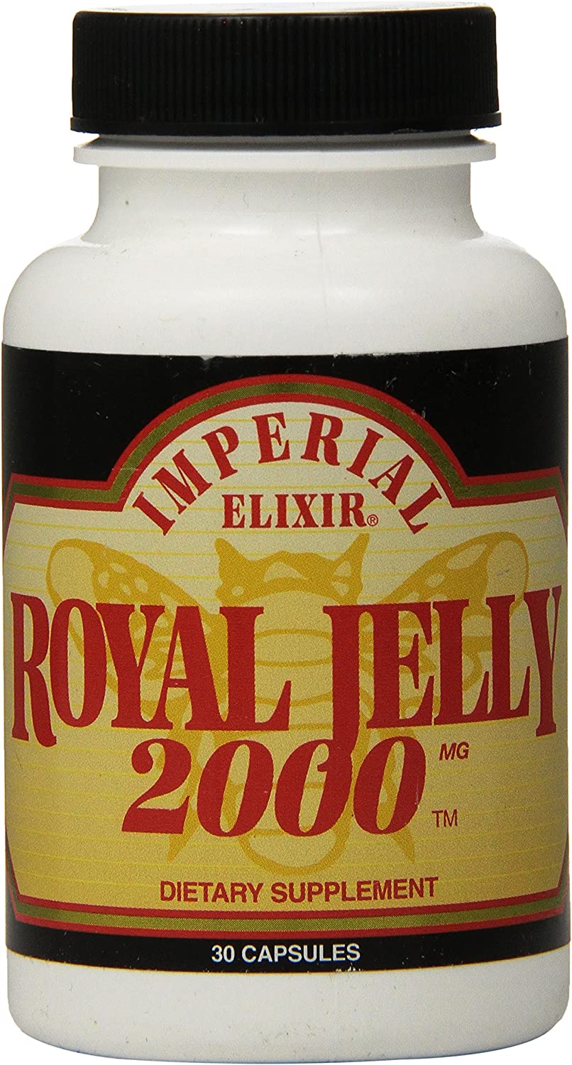 715783387100-IMPERIAL ELIXIR GINSENG-Royal Jelly 2000 mg