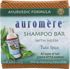 027275700015-AUROMERE-Shampoo Bar