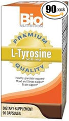 Bio Nutrition L-Tyrosine 500 mg 90 Caps