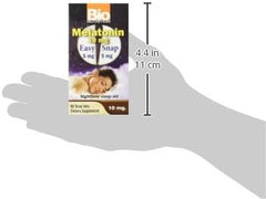 Bio Nutrition Melatonin 10 Mg Tablets, 60 Count