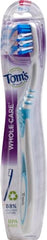 Tom's of Maine, Whole Care Toothbrush, Soft