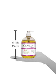 OLIVELLA Liquid Soap, Violet, 16.9 Fluid Ounce
