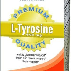 Bio Nutrition L-Tyrosine 500 mg 90 Caps