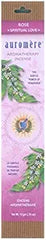 Auromere - Aromatherapy Incense Rose - 1 Packet