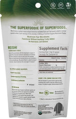 OM Mushroom Superfood Reishi Organic Mushroom Powder, 3.5 Ounce, 50 Servings, Adaptogen, Stress & Immune Support, Superfood Mushroom Supplement