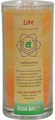 ALOHA BAY Chakra JAR CNDL,Love, 11 OZ