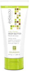 Andalou Naturals Body Butter Kukui Cocoa - 8 fl oz