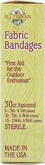 ALL TERRAIN BANDAGE,FABRIC,ASSORTED, 30 CT