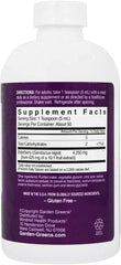 Garden Greens Elderberry Liquid, Daily Immune Support, Potent Antioxidants, 50 Servings, 8 Fl Oz