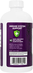 Garden Greens Elderberry Liquid, Daily Immune Support, Potent Antioxidants, 50 Servings, 8 Fl Oz