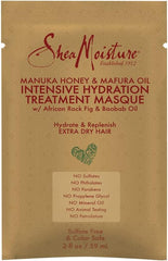 Shea Moisture Manuka Honey & Mafura Oil Intensive Hydration Treatment Masque for Unisex, 2 Ounce