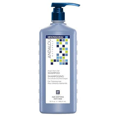 Andalou Naturals Argan Age Defying Shampoo 32 Oz Value Size, 1 Count