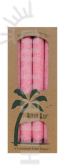 ALOHA BAY Candle 9" Taper Rose
