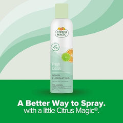 Citrus Magic Natural Odor Eliminating Air Freshener Spray, Fresh Citrus, 6-Ounce