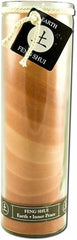 ALOHA BAY Candle Feng Shui Jar Earth Light Brown