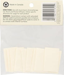 AURA CACIA DIFFUSER,CAR/ROOM,REFILL, 10 PK