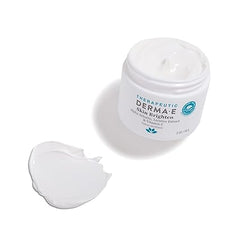 DERMA-E Skin Brightening Cream � Lightening Cream for Dark Skin Spots � Natural Face and Body Brightener for Age Spots, Hyperpigmentation and Uneven Skin Tone, 2 oz