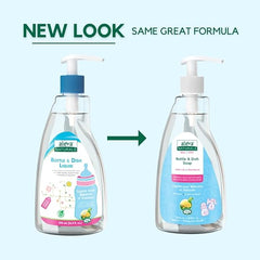 Aleva Naturals Hypoallergenic Bottle and Dish Wash Liquid, Plant-Based Cruelty-Free Formula with Refreshing Water Lily Scent, Dish Soap to Clean Baby Feeding Cups and Breast Pumps - 500ml