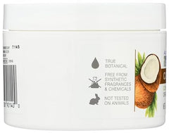 Aura Cacia Certified Organic Unrefined Coconut Oil, Fair Trade Certified | 6.25 fl. oz. | Cocos nucifera