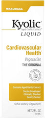 Kyolic Aged Garlic Extract Liquid, Vegetarian Cardiovascular, 2 Ounces (Packaging May Vary)