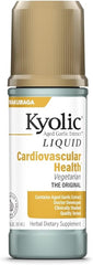 Kyolic Aged Garlic Extract Liquid, Vegetarian Cardiovascular, 2 Ounces (Packaging May Vary)