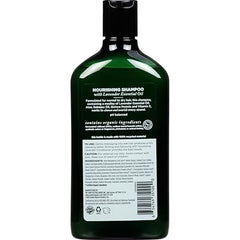 Avalon Organics Shampoo, Nourishing Lavender, 11 Oz
