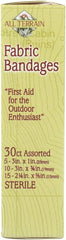 ALL TERRAIN BANDAGE,FABRIC,ASSORTED, 30 CT